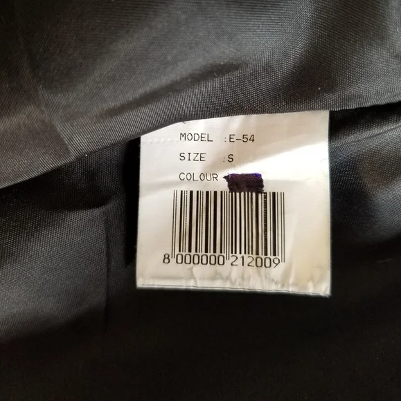 LANGIOTTI $685   Pleated Leather Skirt - Picture 8 of 10